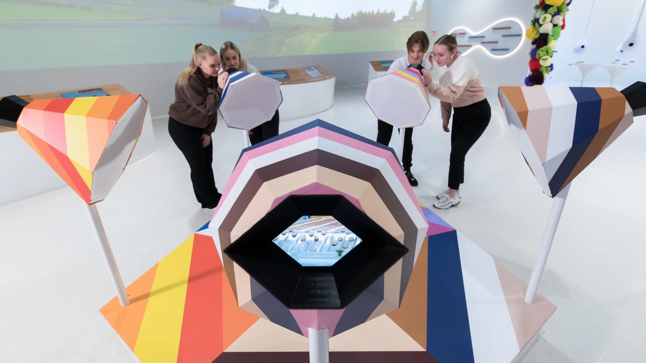 Fazer Visitor Center exhibit design, Helsinki