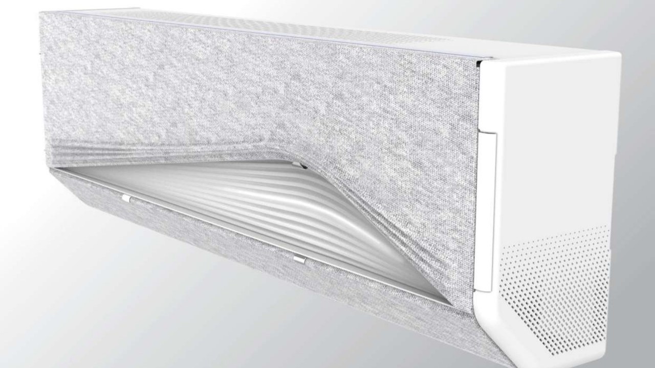 Fabric Air Conditioner product design