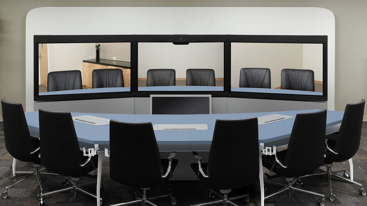 Videoconference table design